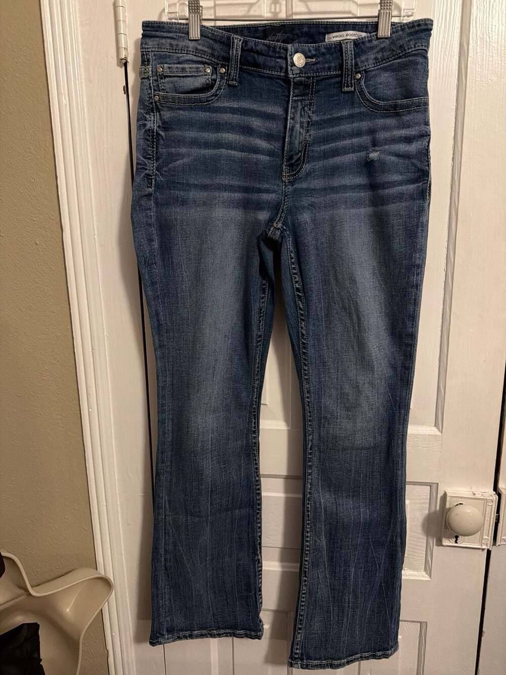 Daytrip Virgo Bootcut Women's Stretch Jeans Size 31R 31 Regular